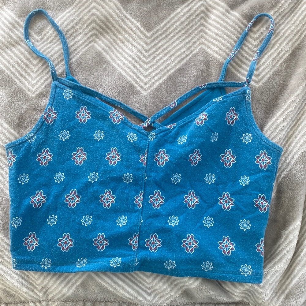 Hollister✨ crop tank top